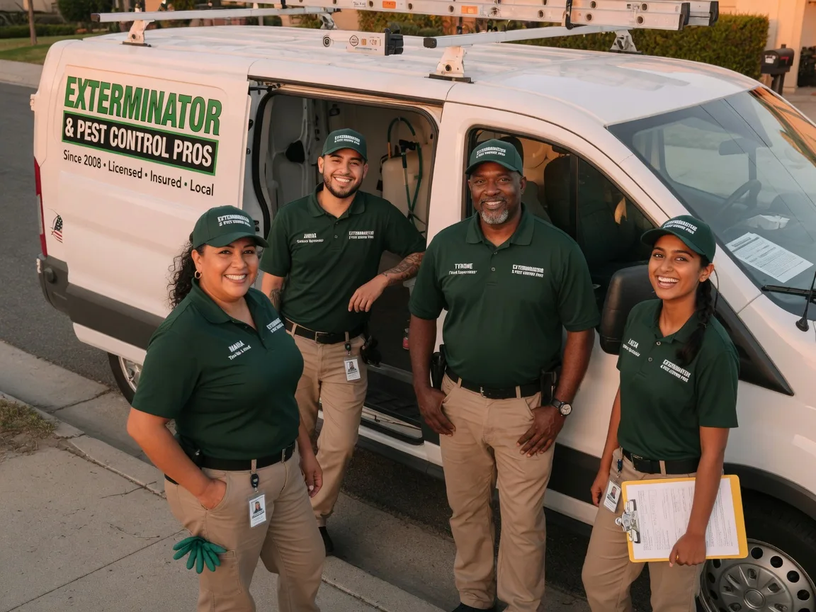 Emergency Pest Control company in Guthrie, TX