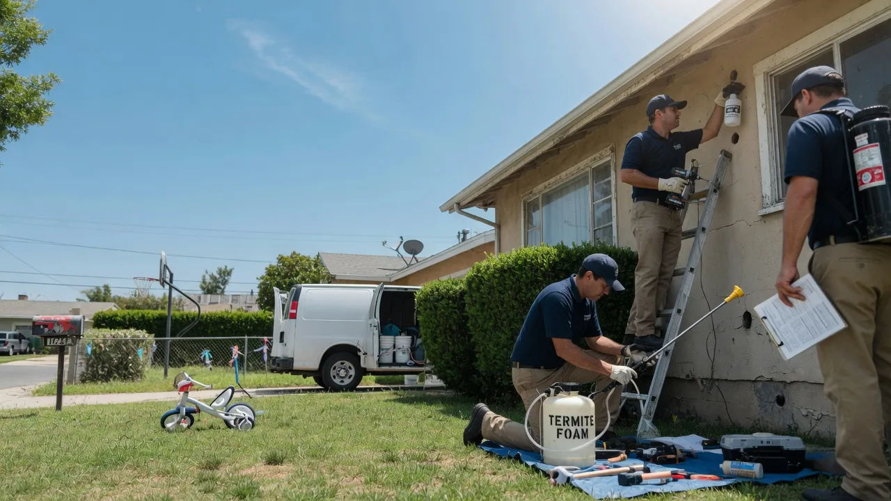 Emergency Pest Control in Guthrie, TX near me